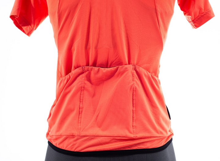 Velocio Women Radiator Mesh Short Sleeve Jersey MEDIUM Coral Road Gravel Bike