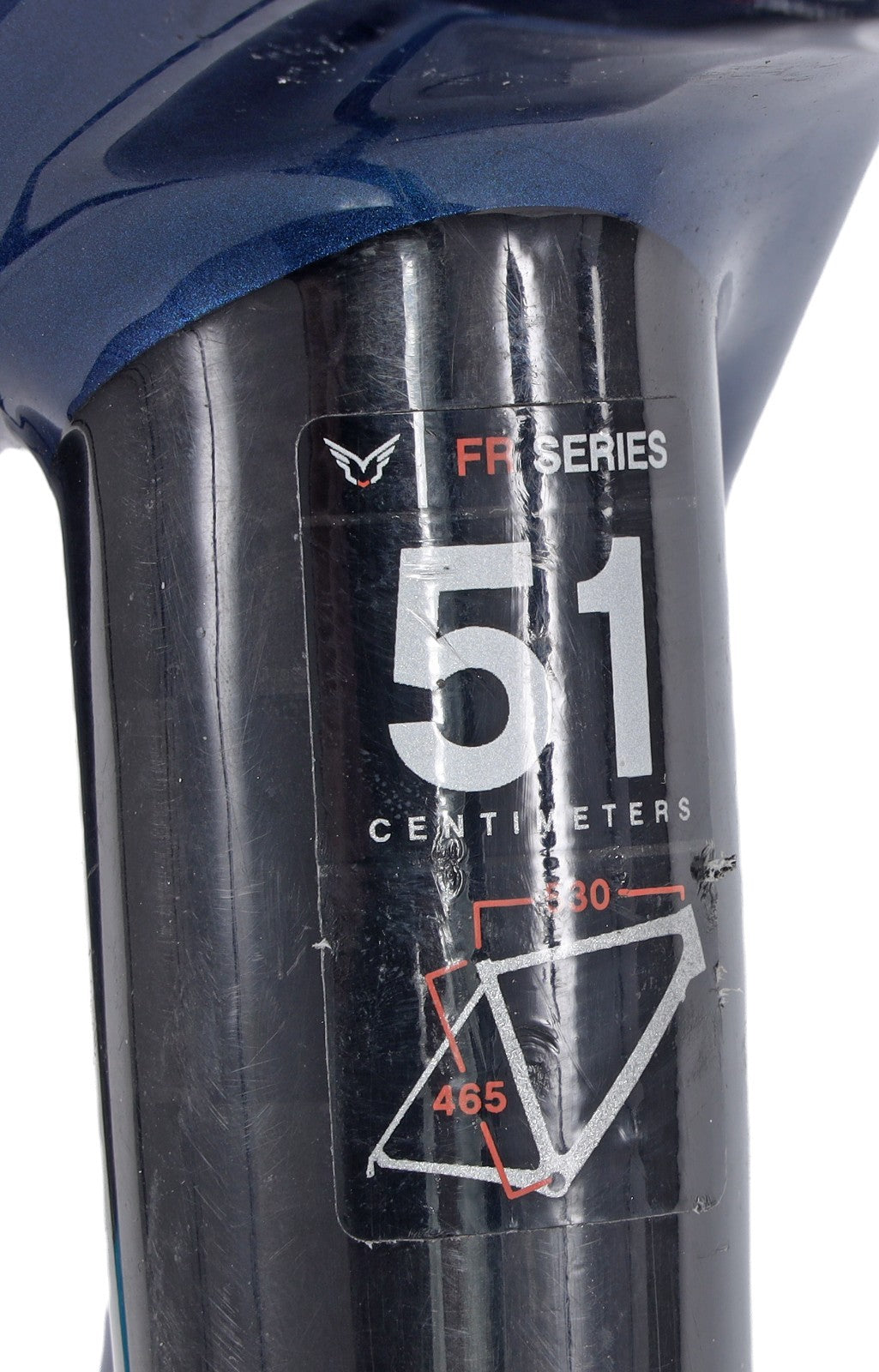 Felt FR1 Team Carbon Road Bike Frameset 51cm XS Blue 700c Rim Brake QR DM 2019