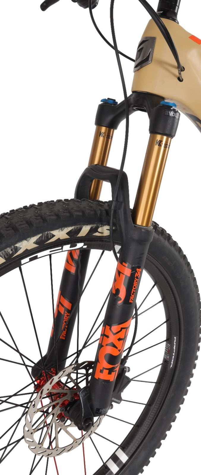 Jamis Portal C1 Carbon 27.5+" Mountain Bike 1x 11s MD Tan Fox Factory SRAM 2020