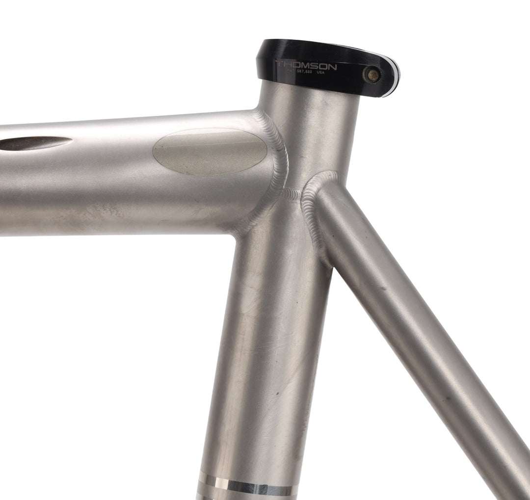 Mosaic RT-1 Titanium Road Bike Frameset XL 60cm 700c QR ENVE Chris King 2000's