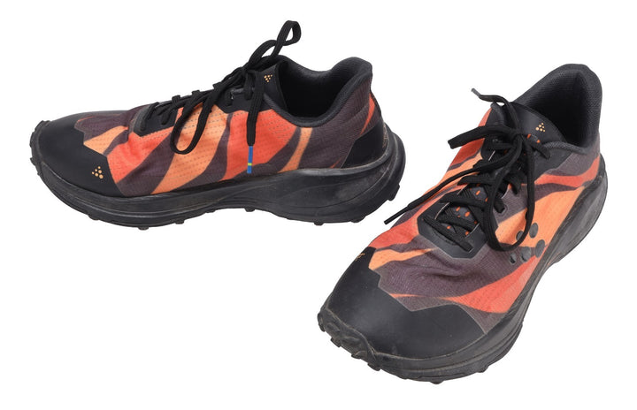 Craft Pure Trail Pro Running Shoes US Men 9 EU 42 Black/Multi Race Vittoria