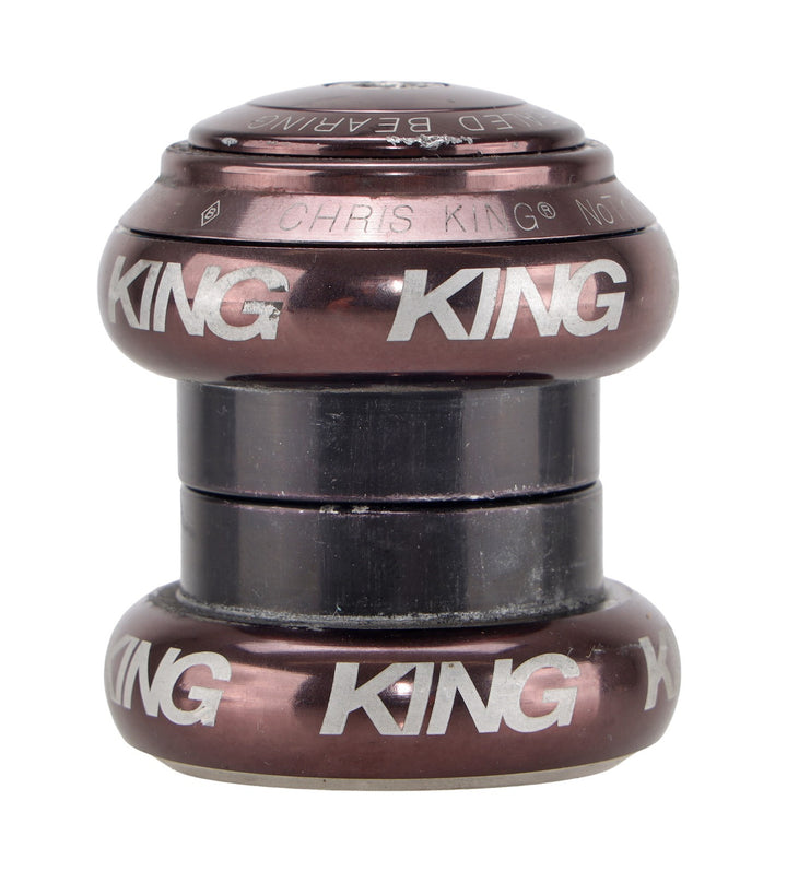 Chris King NoThreadSet External Cup Headset 1 1/8" 34mm BLACK Mtn Bike Road