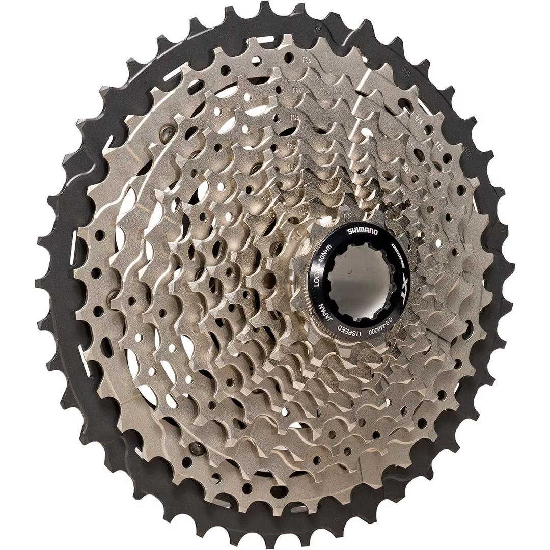 Shimano XT CS-M8000 11 Spd Mountain Bike Cassette 11-42T MTB Gravel Cyclocross