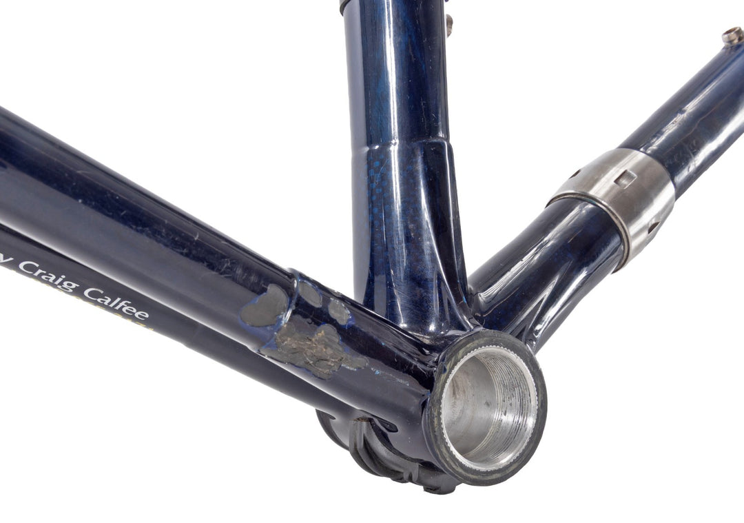 Calfee Luna-Pro Carbon Road Bike Frameset & Case 54cm Rim QR USA Made Chris King