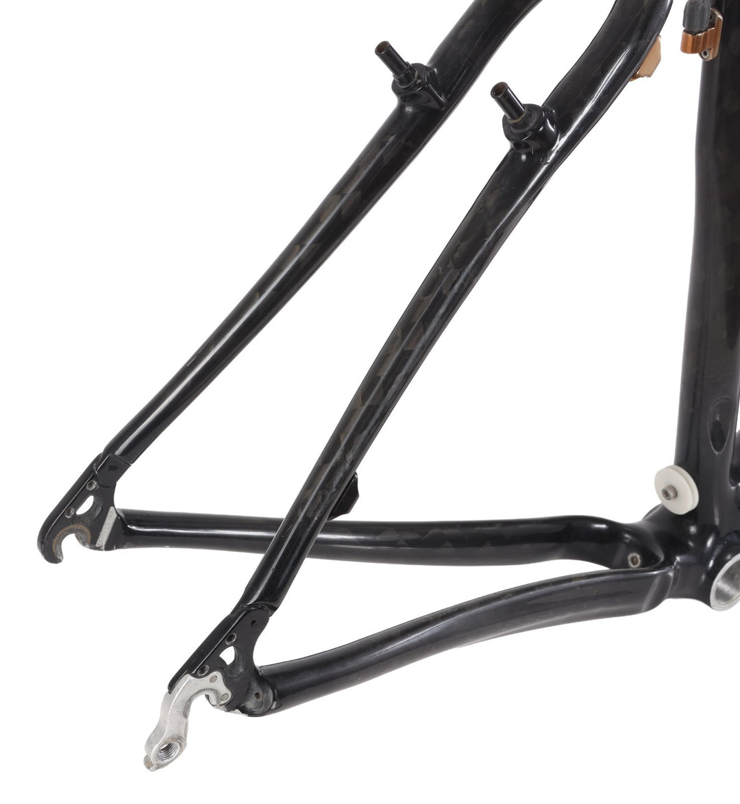 Unbranded Carbon Cyclocross Bike Frameset 54cm Cantilever QR 700c 3K CX Gravel