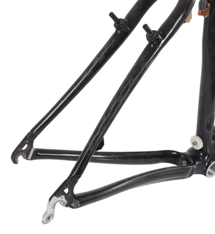 Unbranded Carbon Cyclocross Bike Frameset 54cm Cantilever QR 700c 3K CX Gravel