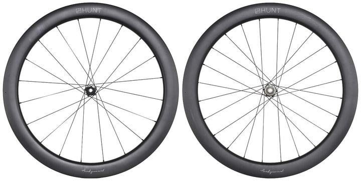 HUNT 54 Aerodynamicist Carbon CL Disc Tubeless Road Wheelset 11s 700c EZO Sprint