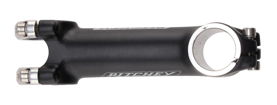 Ritchey WCS Alloy Road Bike Stem 31.8 x 110mm 6º BLACK 1-1/8" w/ 1" Shim 4-Bolt