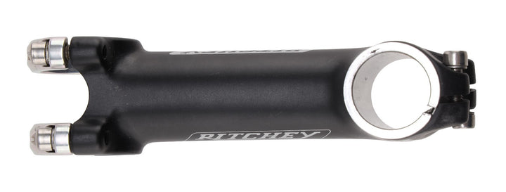 Ritchey WCS Alloy Road Bike Stem 31.8 x 110mm 6º BLACK 1-1/8" w/ 1" Shim 4-Bolt