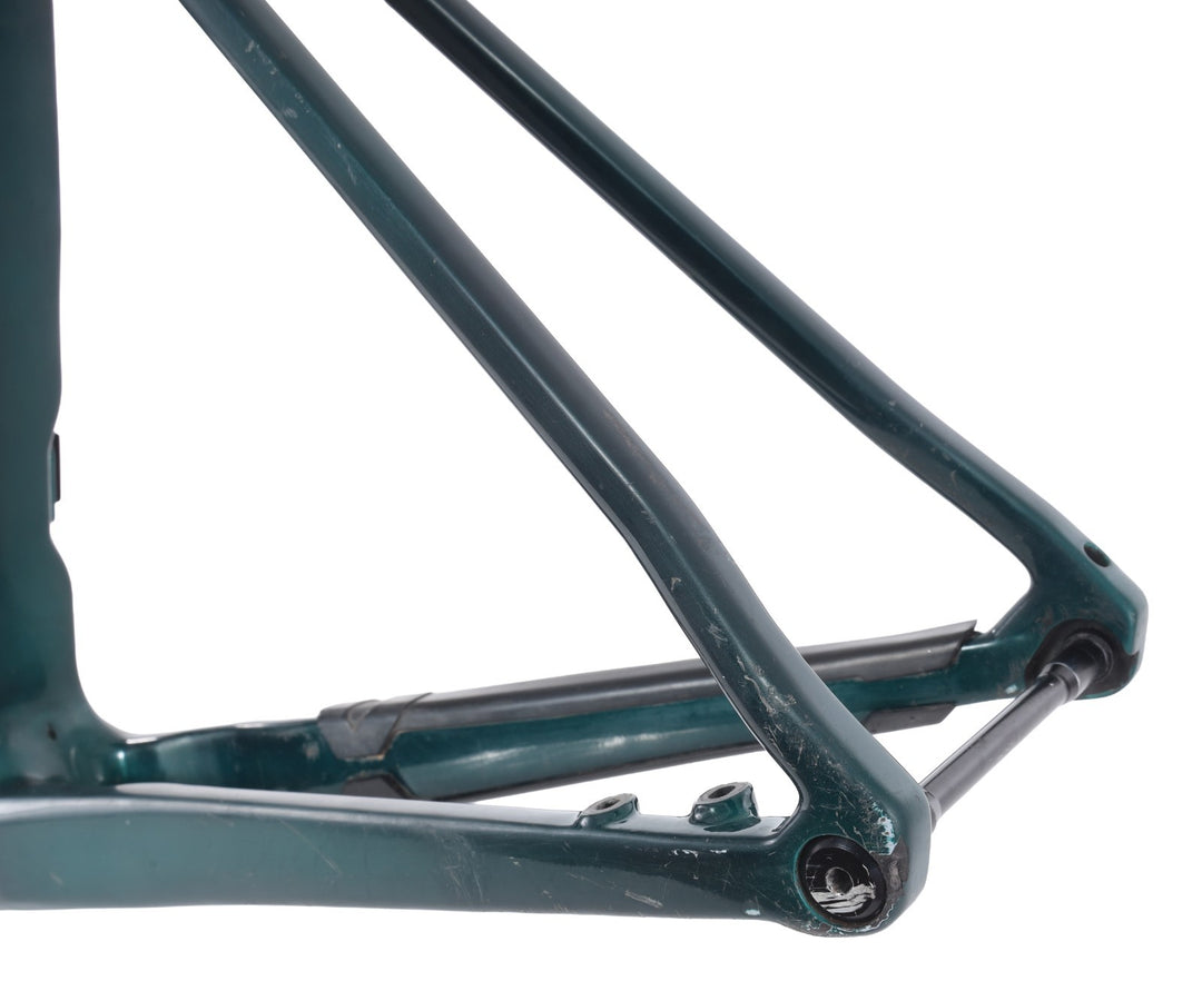 Colnago G3-X Gravel Carbon Disc Frameset 49cm Green/Blue 700c T/A Italy 2025