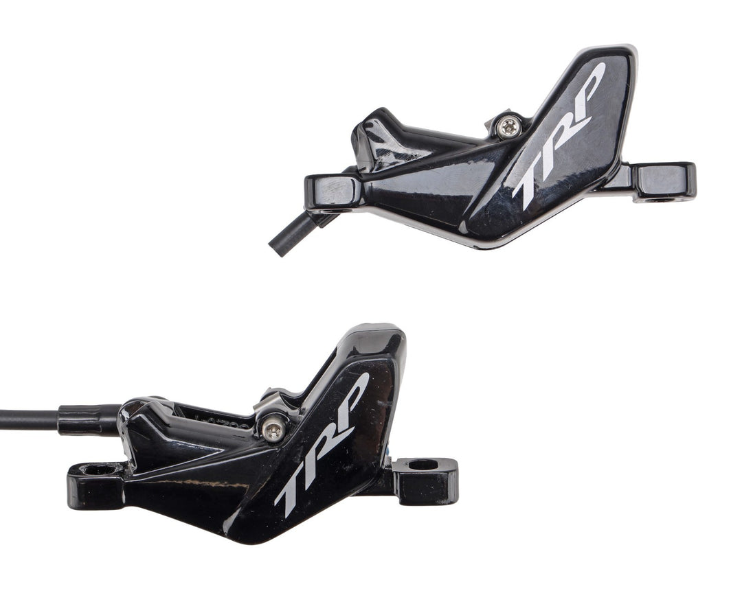 TRP Trail EVO HD-M843 Mountain Bike Levers w/ Disc Brake Calipers SET Post Mount