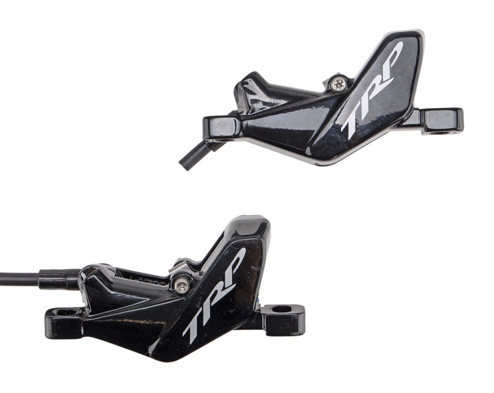 TRP Trail EVO HD-M843 Mountain Bike Levers w/ Disc Brake Calipers SET Post Mount