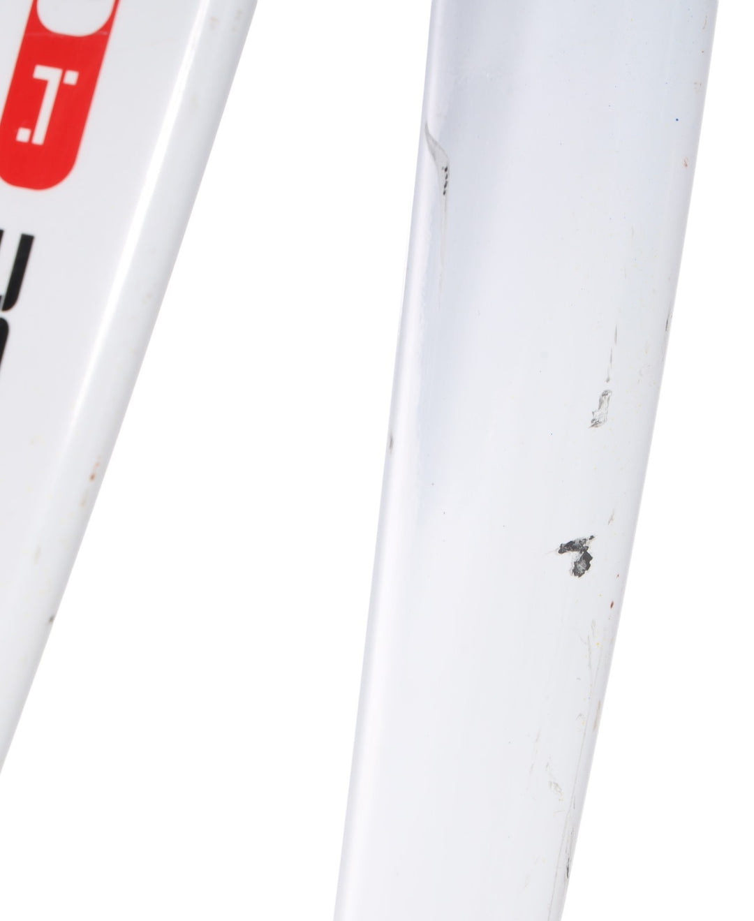 LOOK KG486 Carbon Road Race Bike Frameset White/Blue QR Rim Brake 55cm 700c 2004