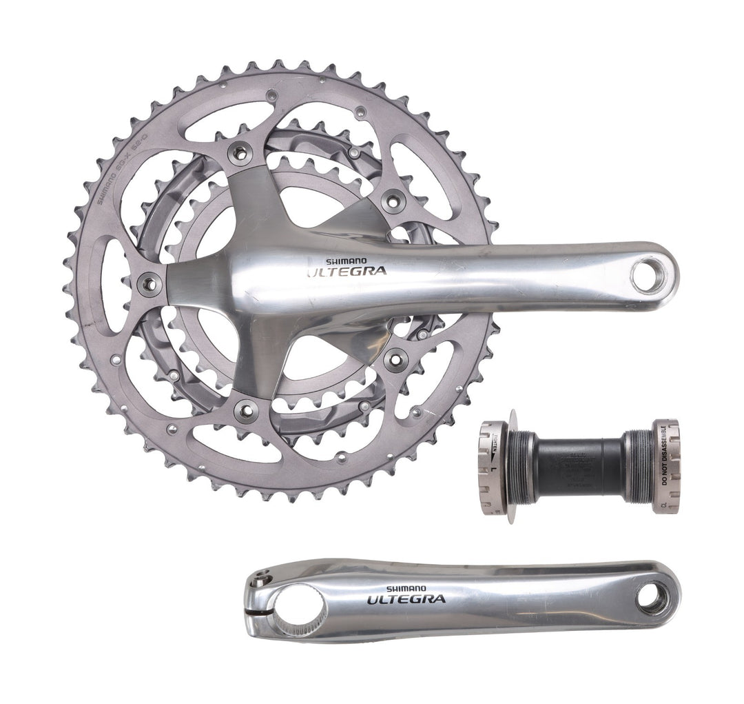 Shimano Ultegra FC-6603 3 x 10 Speed Road Crankset 170mm 52/39/30T Triple w/BB
