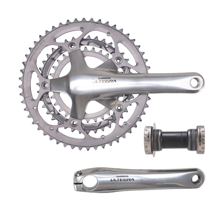 Shimano Ultegra FC-6603 3 x 10 Speed Road Crankset 170mm 52/39/30T Triple w/BB
