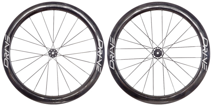 Elitewheels Drive 50D Carbon Spoke Disc Tubeless Road Wheelset 12s 700c Ceramic