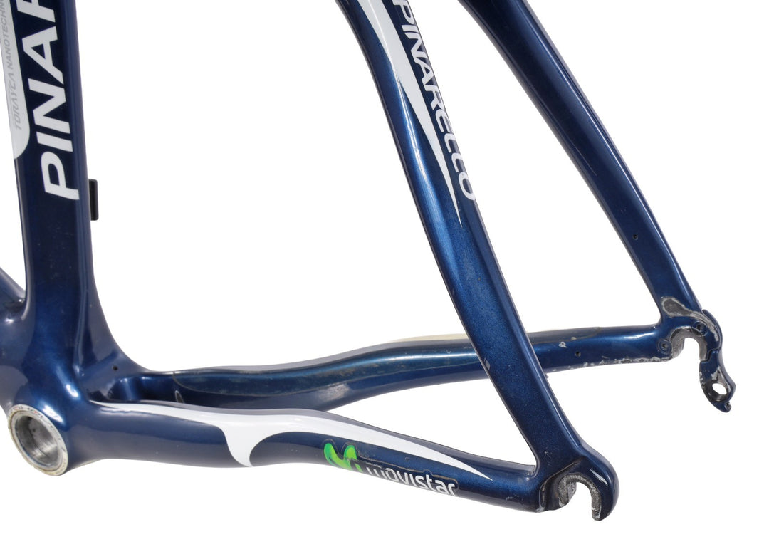 Pinarello Dogma 60.1 Carbon Road Bike Frameset 55cm Movistar 700c QR Italy 2011