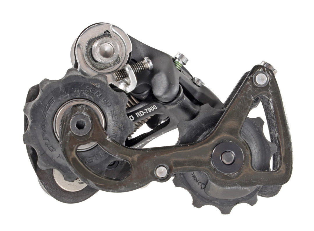Shimano Dura-Ace RD-7900 10 Spd Road Bike Rear Derailleur Carbon Short Cage 28T