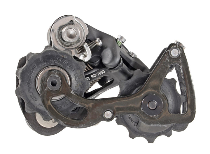 Shimano Dura-Ace RD-7900 10 Spd Road Bike Rear Derailleur Carbon Short Cage 28T