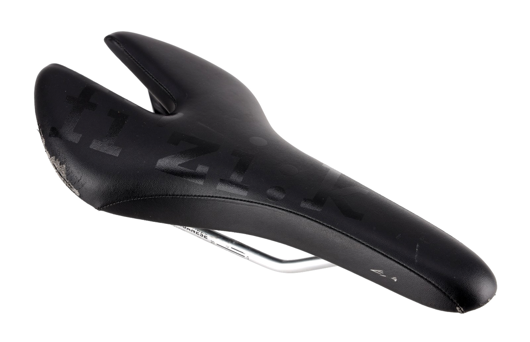 Fizik Ardea Road Bike Saddle 143mm BLACK 7x 7mm Manganese Rails CX MTB Gravel