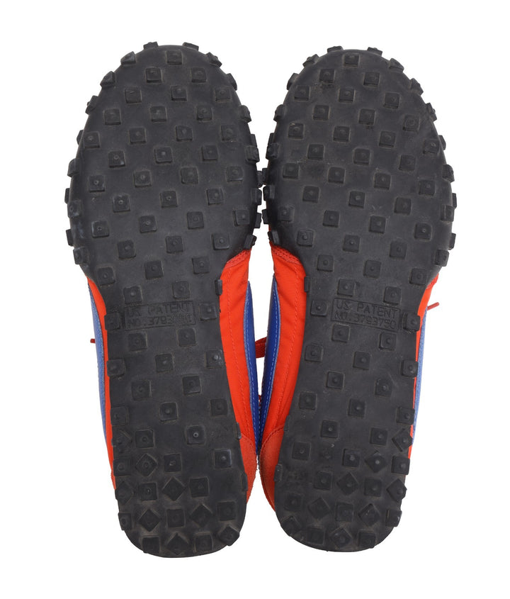 Nike Waffle Racer Sneaker US Men 8 EU 41 Orange Game Royal 2019 CN8116-800