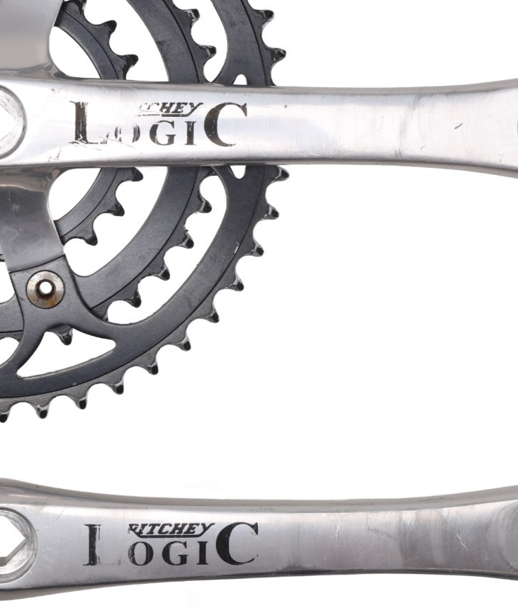 Ritchey Logic Sugino 3 x 8 Speed Mountain Bike Crankset 170mm 46/36/24T w/ BB