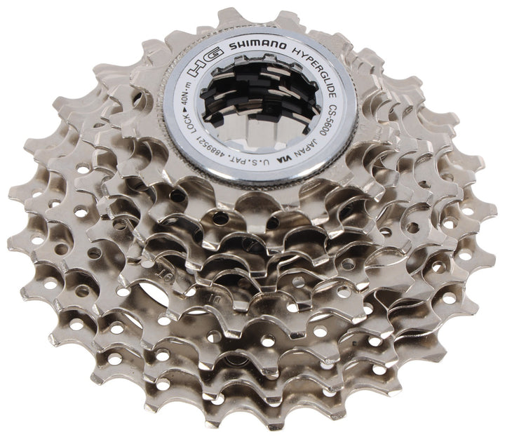 Shimano 105 CS-5600 10 Speed Road Bike Cassette 12-25T Steel Hyperglide HG
