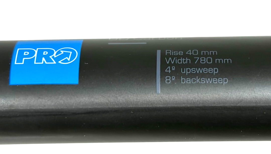 PRO Tharsis 40 Riser UD Carbon Mountain Bike Handlebars 35 x 780mm MTB PRHA0668