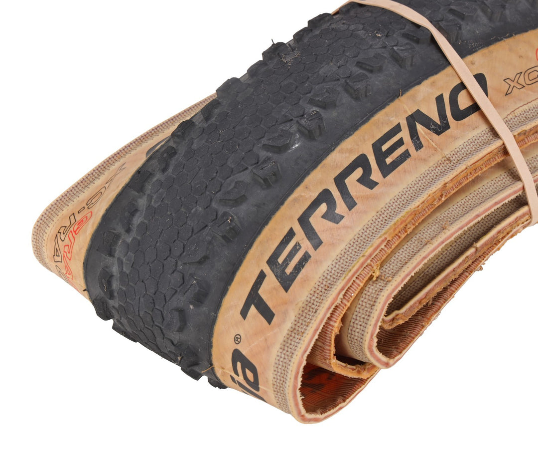 Vittoria Terreno XC Race Tubeless Mountain Bike Tire 29 x 2.1" Tan Wall Gravel