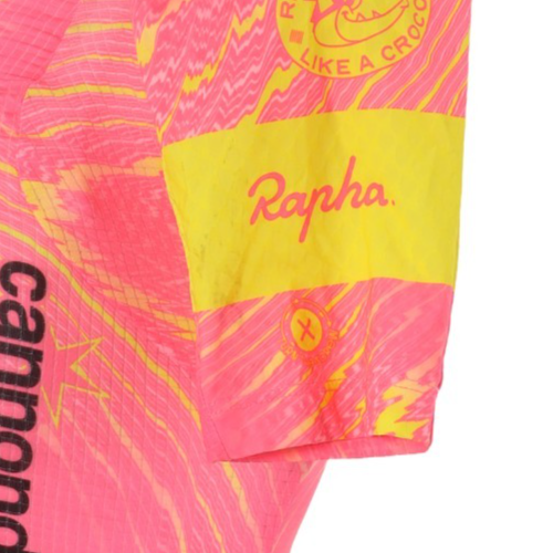 Rapha EF Cannondale Pro Team Short Sleeve Jersey Women XS Pink Road Bike wahoo