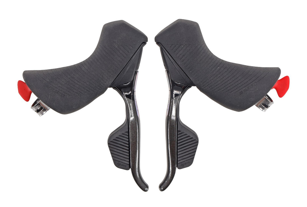 SRAM Force eTap AXS D2 HRD 2x 12 Spd Hydraulic Flat Mount Shift Brake Set Gravel