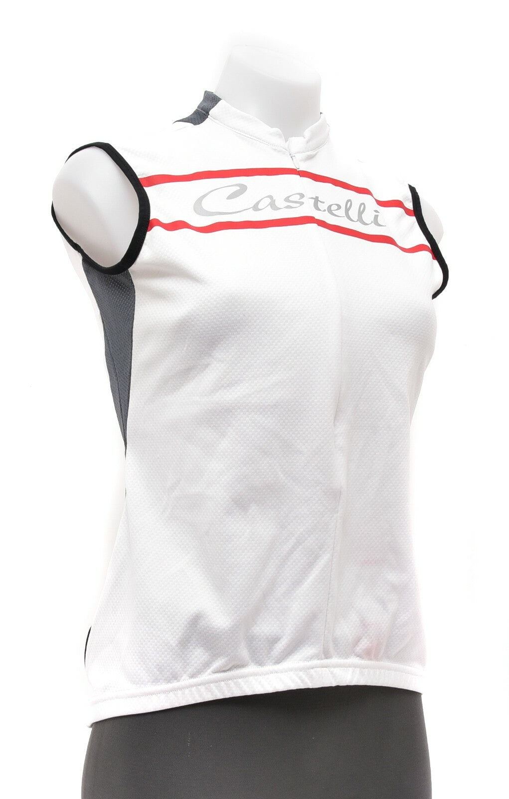 Castelli Ipnosi Tank Top + Sleeveless Promessa Jersey Women MEDIUM Road Bike MTB