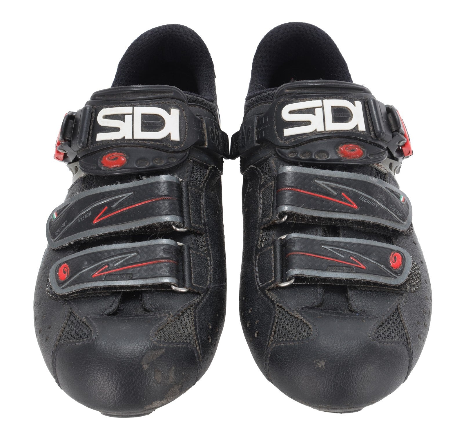 Sidi Genius 5 FIT Road Bike Shoes Carbon EU 40 US Men 7.5 Black 3