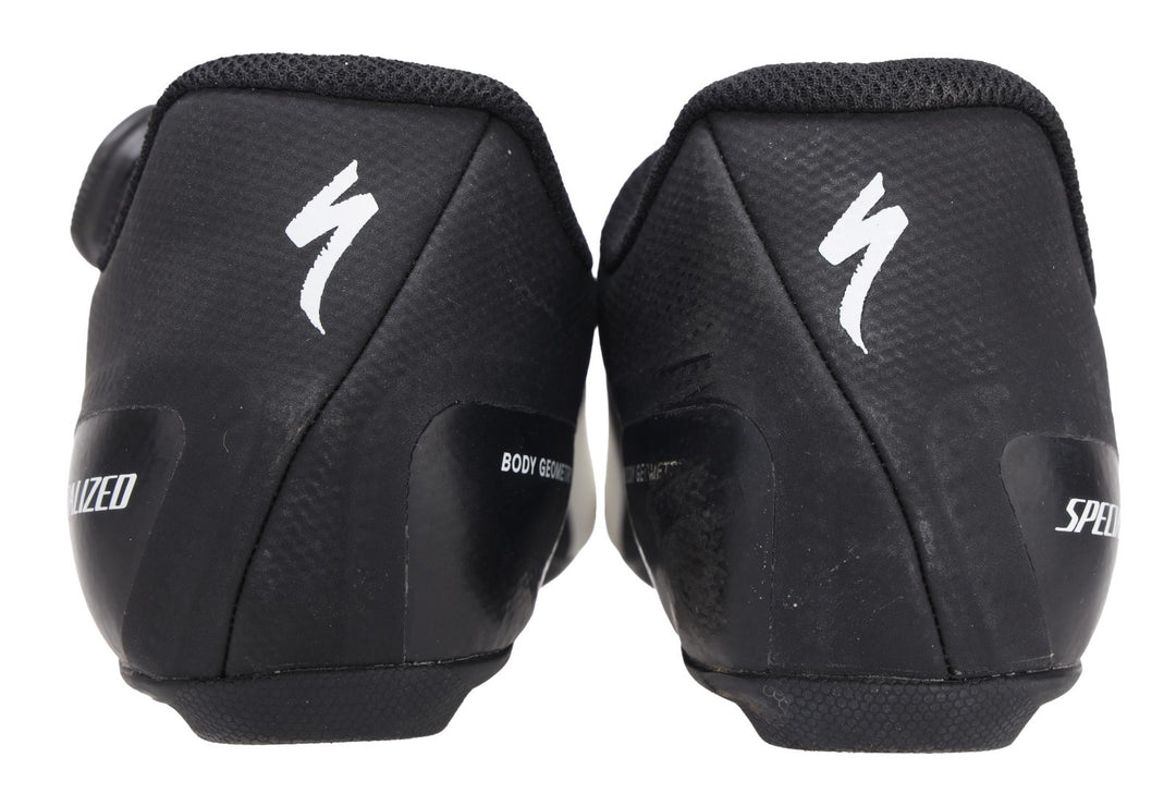Specialized Torch 2.0 Carbon Road Bike Shoes EU 41 Men US 8 White/Black 3-Bolt