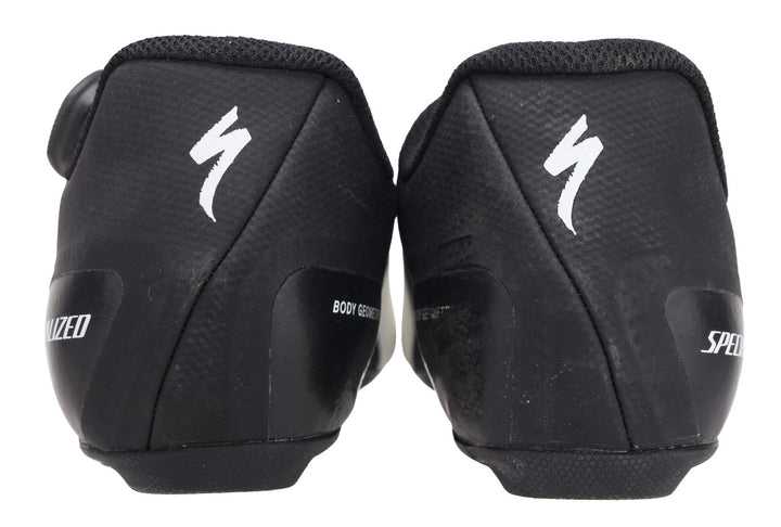Specialized Torch 2.0 Carbon Road Bike Shoes EU 41 Men US 8 White/Black 3-Bolt