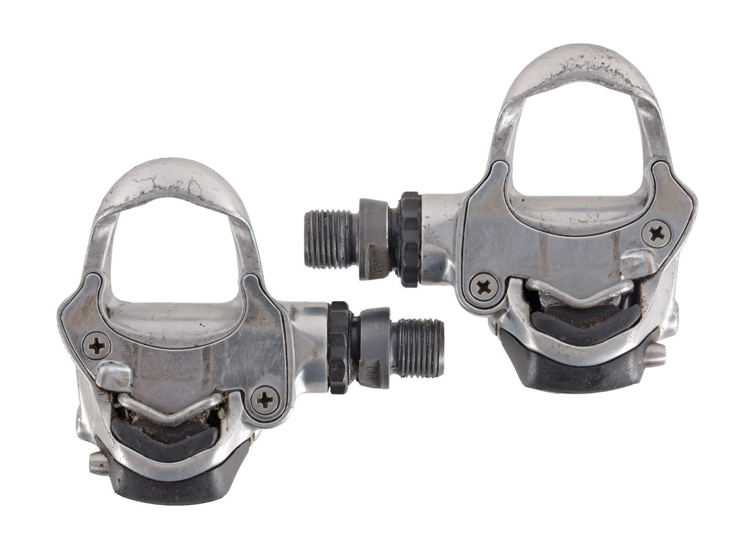 Campagnolo Record Titanium Pro Fit Plus Road Bike Clipless Pedals 9/16" 3-Bolt