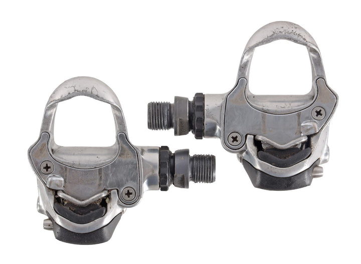 Campagnolo Record Titanium Pro Fit Plus Road Bike Clipless Pedals 9/16" 3-Bolt