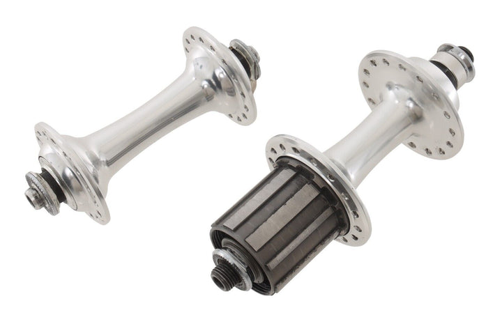 Shimano Dura-Ace 7700 9 Speed Front & Rear Hub Set 32H 100/130mm QR Vintage Bike