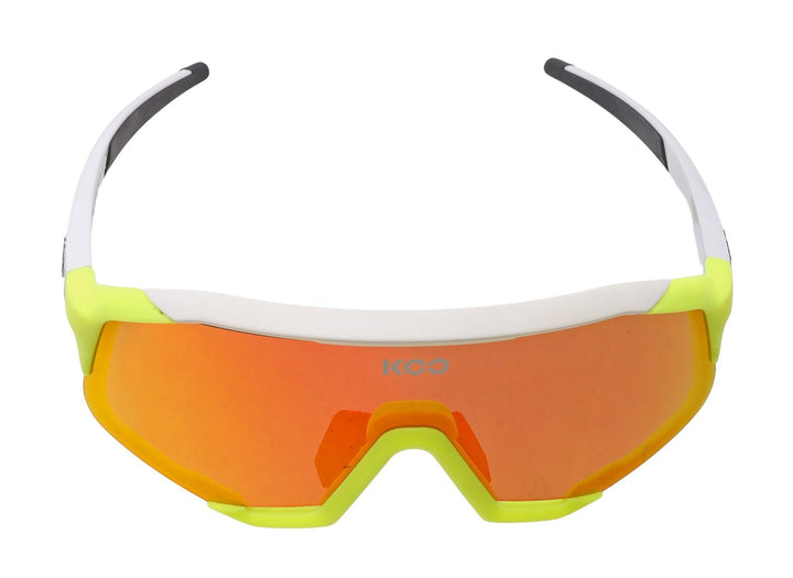 KOO Demos Sunglasses WHITE Cycling Anti-Slip Zeiss Road Bike Mountain Gravel