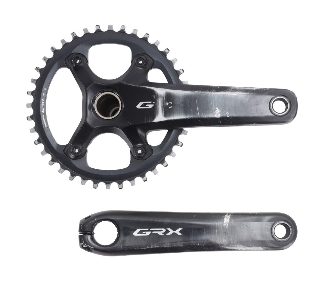 Shimano GRX FC-RX810 Gravel Bike 1 x 11 Speed Crankset 170mm 40T Single