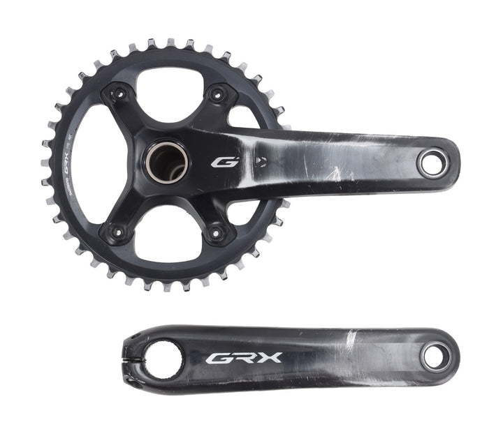 Shimano GRX FC-RX810 Gravel Bike 1 x 11 Speed Crankset 170mm 40T Single