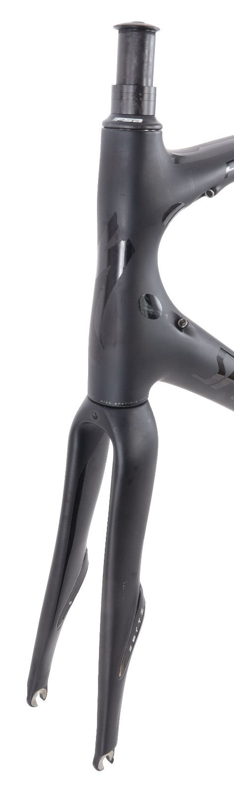 Specialized Roubaix Pro Carbon Frameset 58cm Gravel Bike Black 700c QR Rim 2013