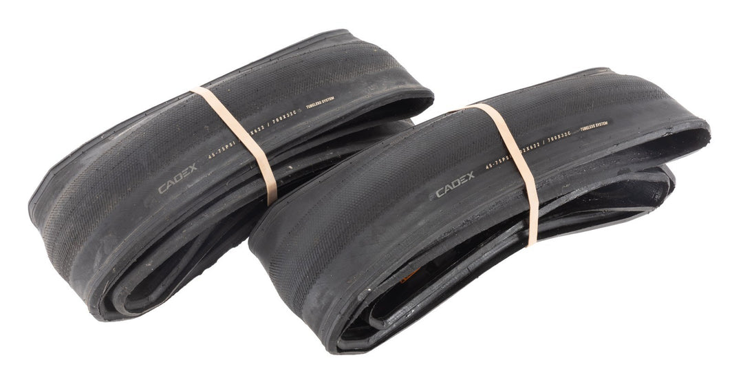CADEX Classics Tubeless 700 x 32c Road Bike Tires 1 PAIR Triathlon TT Race