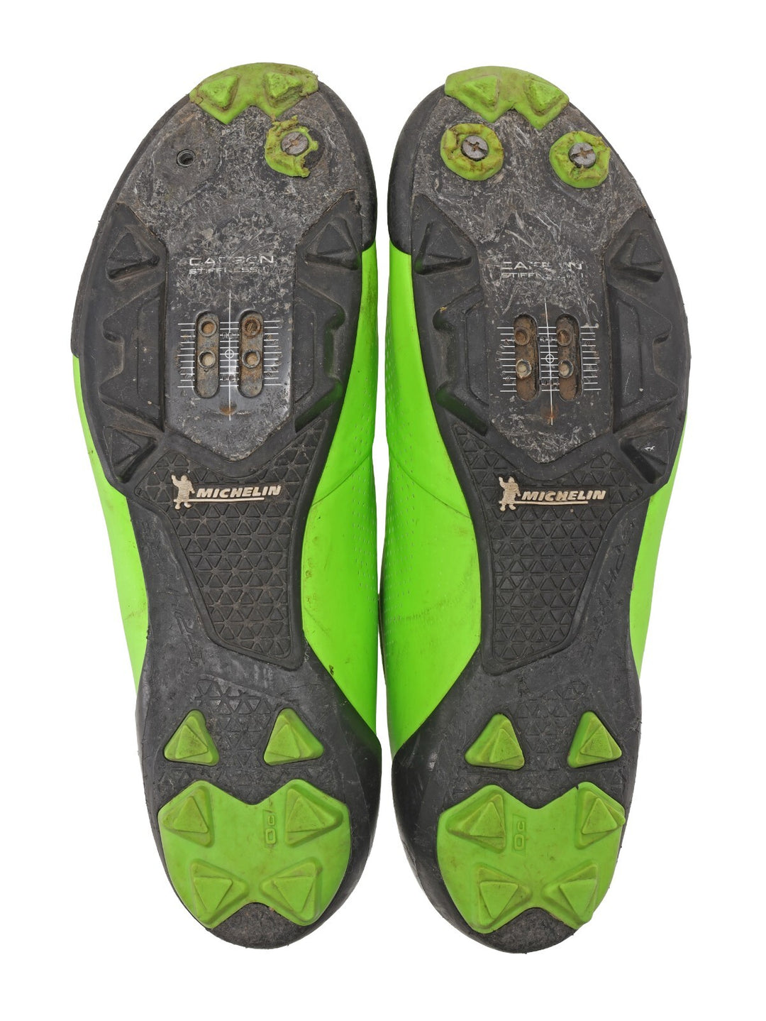 Shimano S-Phyre XC901 Carbon Mountain Bike Shoes EU 43 US 8.9 Neon Green XC9 BOA