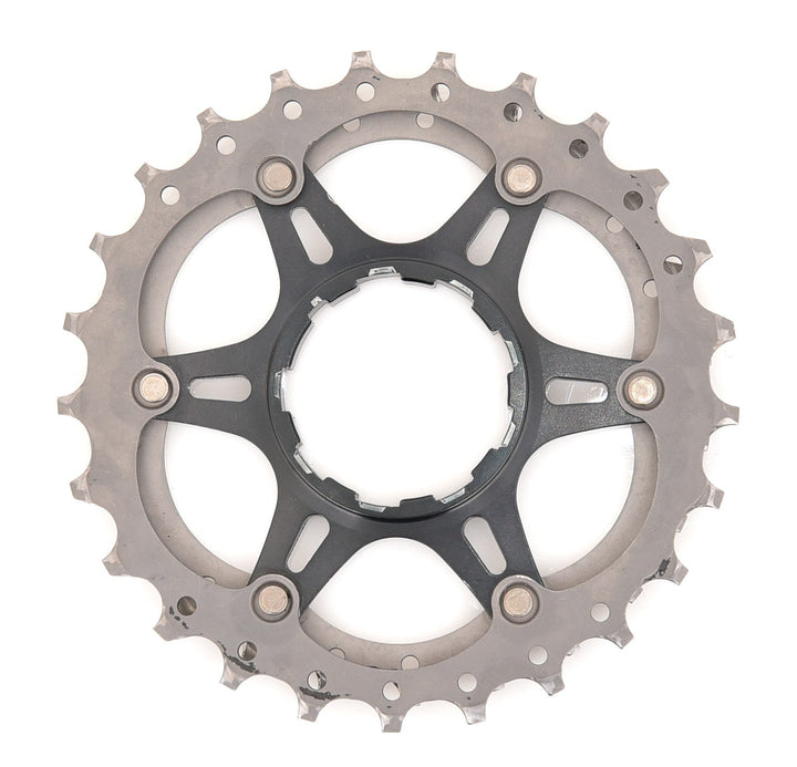 Shimano Dura-Ace CS-9000 11 Speed Road Bike Cassette 11-25T Titanium Triathlon
