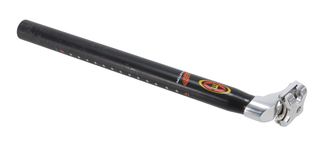 Easton EC70 Carbon Mountain Bike Seatpost 31.6 x 410mm 35mm Offset 7 x 7mm Rails