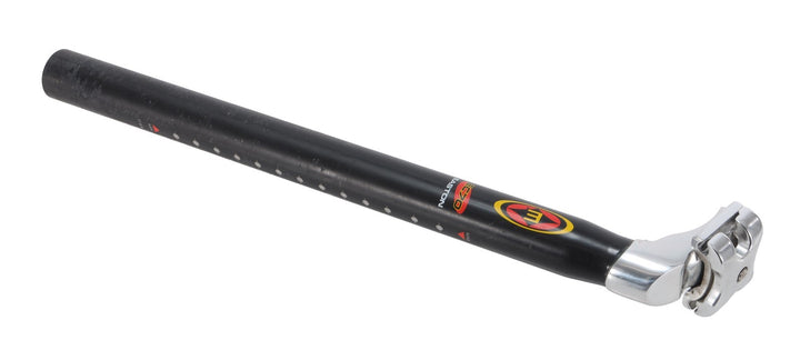 Easton EC70 Carbon Mountain Bike Seatpost 31.6 x 410mm 35mm Offset 7 x 7mm Rails