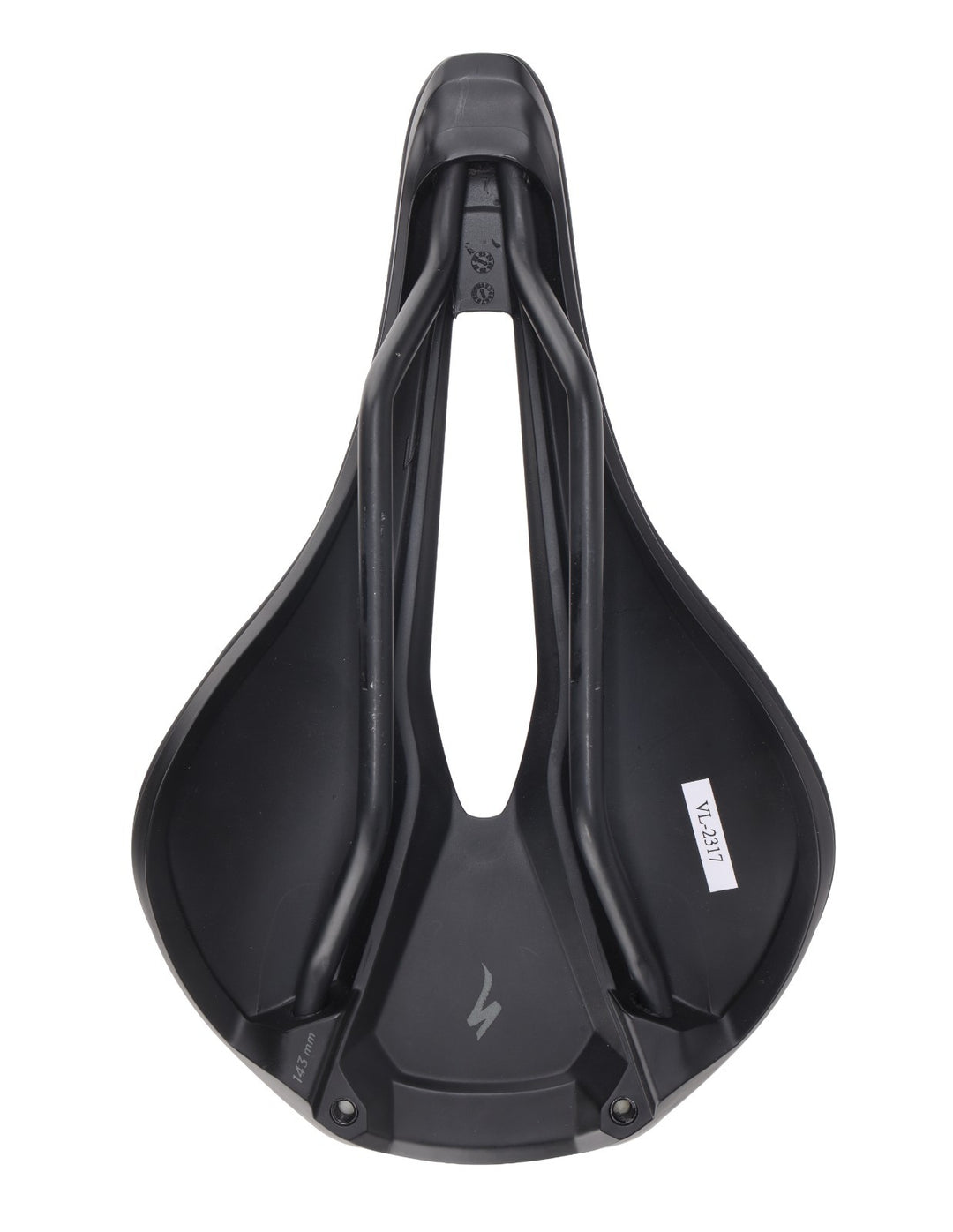 Specialized Power Expert Road Bike Saddle 143mm 7x 7mm Hollow Ti Rails Gravel