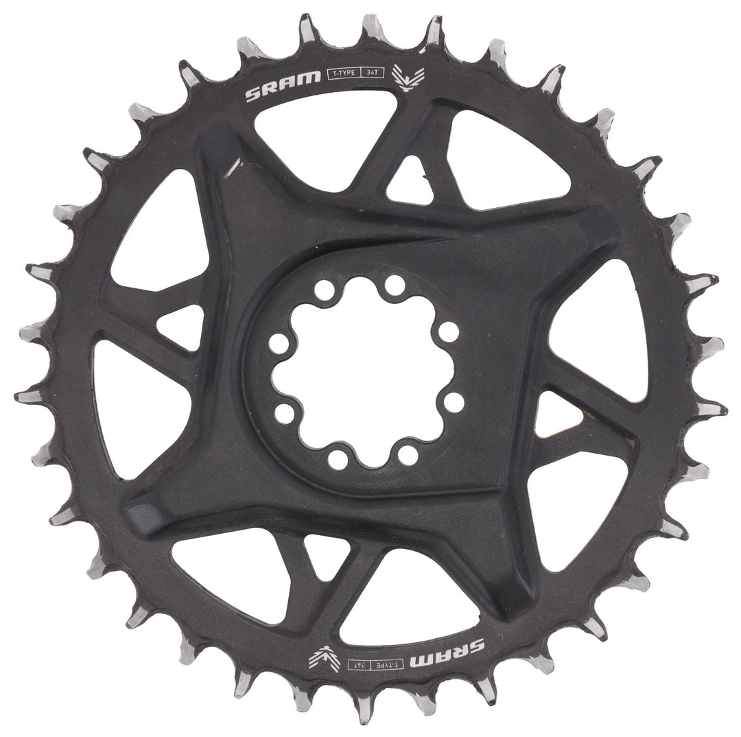 SRAM Eagle GX T-Type 8-Bolt Direct Mount 34T MTB Chainring 3mm Offset Enduro DH