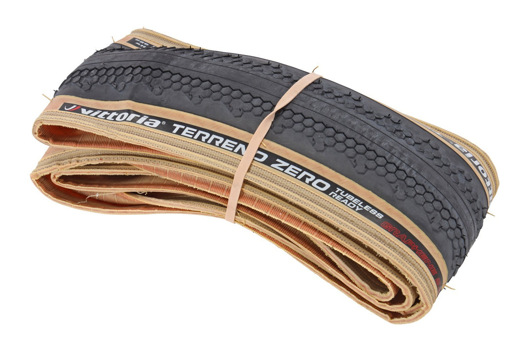 Vittoria Terreno Zero G2.0 Tubeless Gravel Bike Tire 700 x 38c Tan Wall CX Road